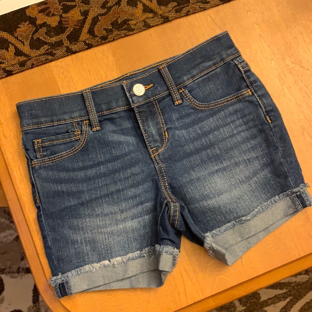 Girls Jean Shorts